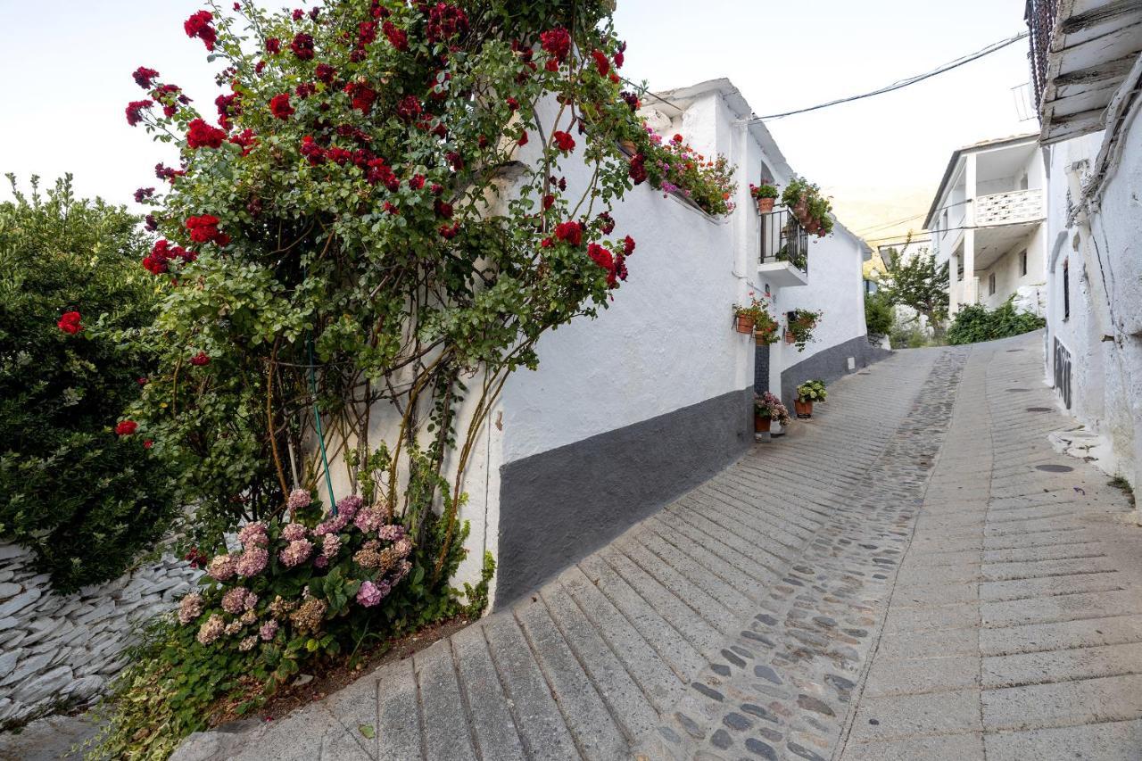 Casa Rural El Fuerte De Atabuey Trevélez Esterno foto