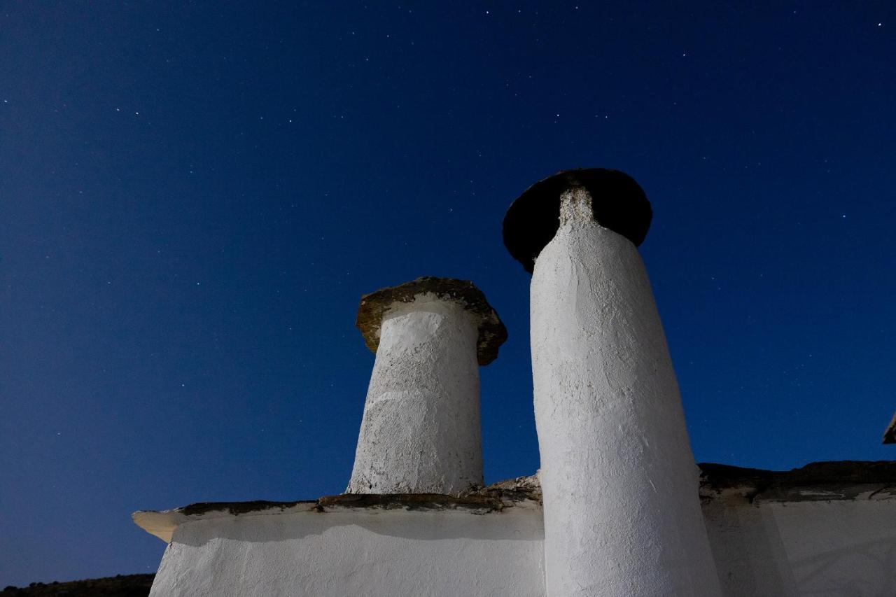 Casa Rural El Fuerte De Atabuey Trevélez Esterno foto