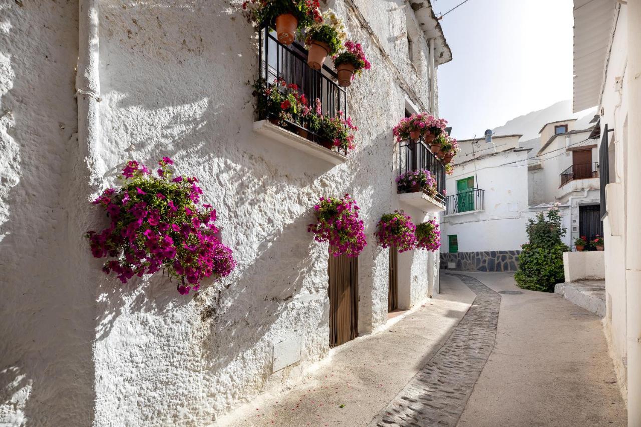 Casa Rural El Fuerte De Atabuey Trevélez Esterno foto